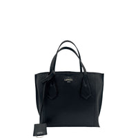 S Alphonse zipped leather carryall bag - Black