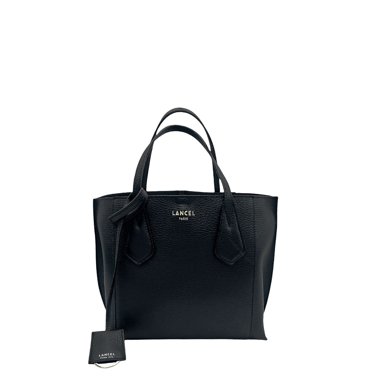 S Alphonse zipped leather carryall bag - Black