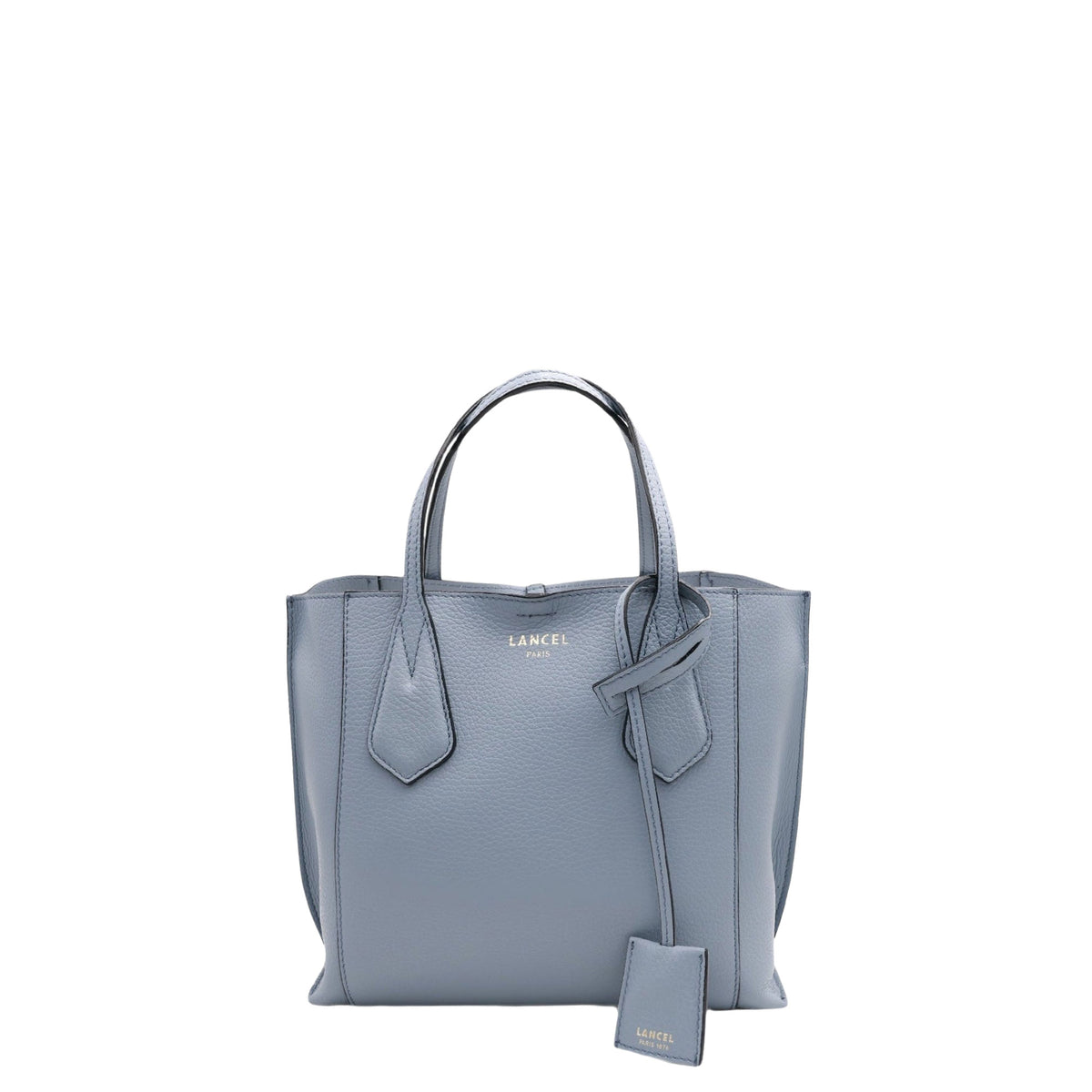 S Alphonse zipped leather carryall bag - Ecume