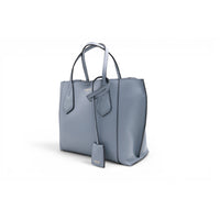 S Alphonse zipped leather carryall bag - Ecume