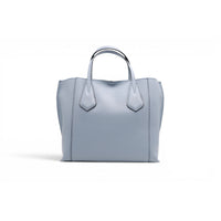 S Alphonse zipped leather carryall bag - Ecume