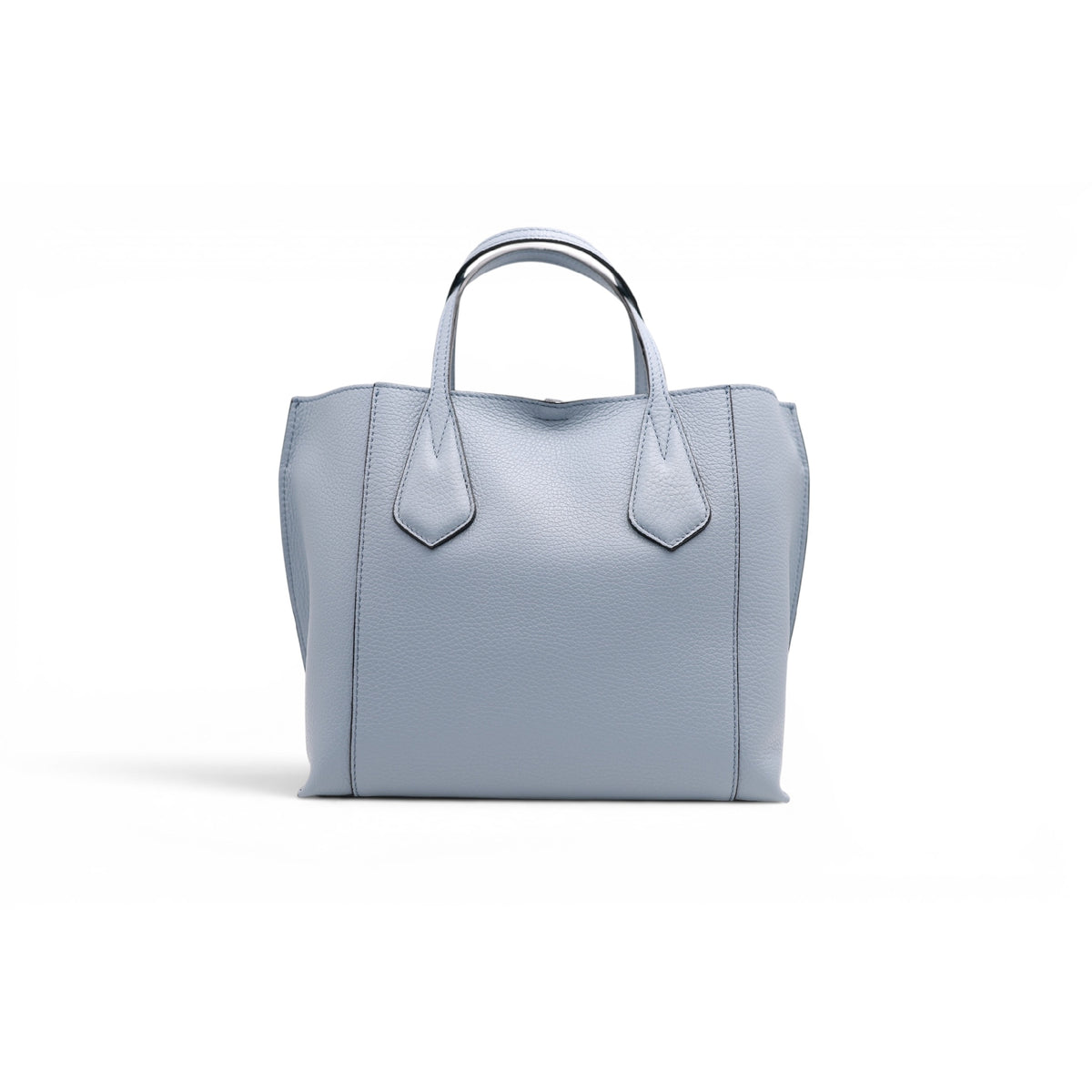 S Alphonse zipped leather carryall bag - Ecume