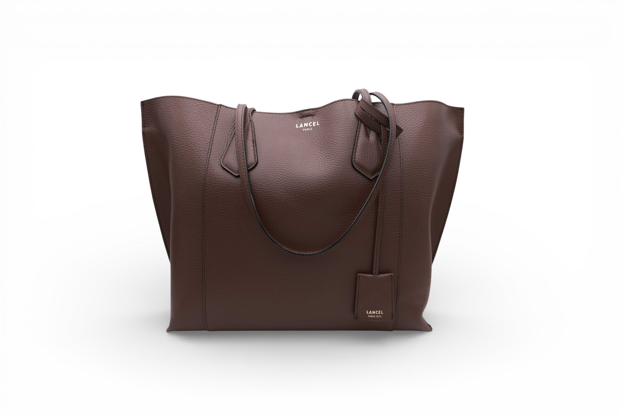 PRIX ARL : 320 // ALPHONSE DE LANCEL - SAC CABAS ZIPPE M