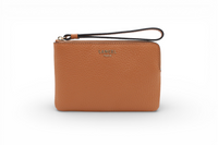 PRIX ARL : 50 // LETTRINES - MINI POCHETTE ZIPPEE AVEC DRAGONNE