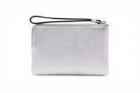PRIX ARL : 60 // LETTRINES - MINI POCHETTE ZIPPEE AVEC DRAGONNE