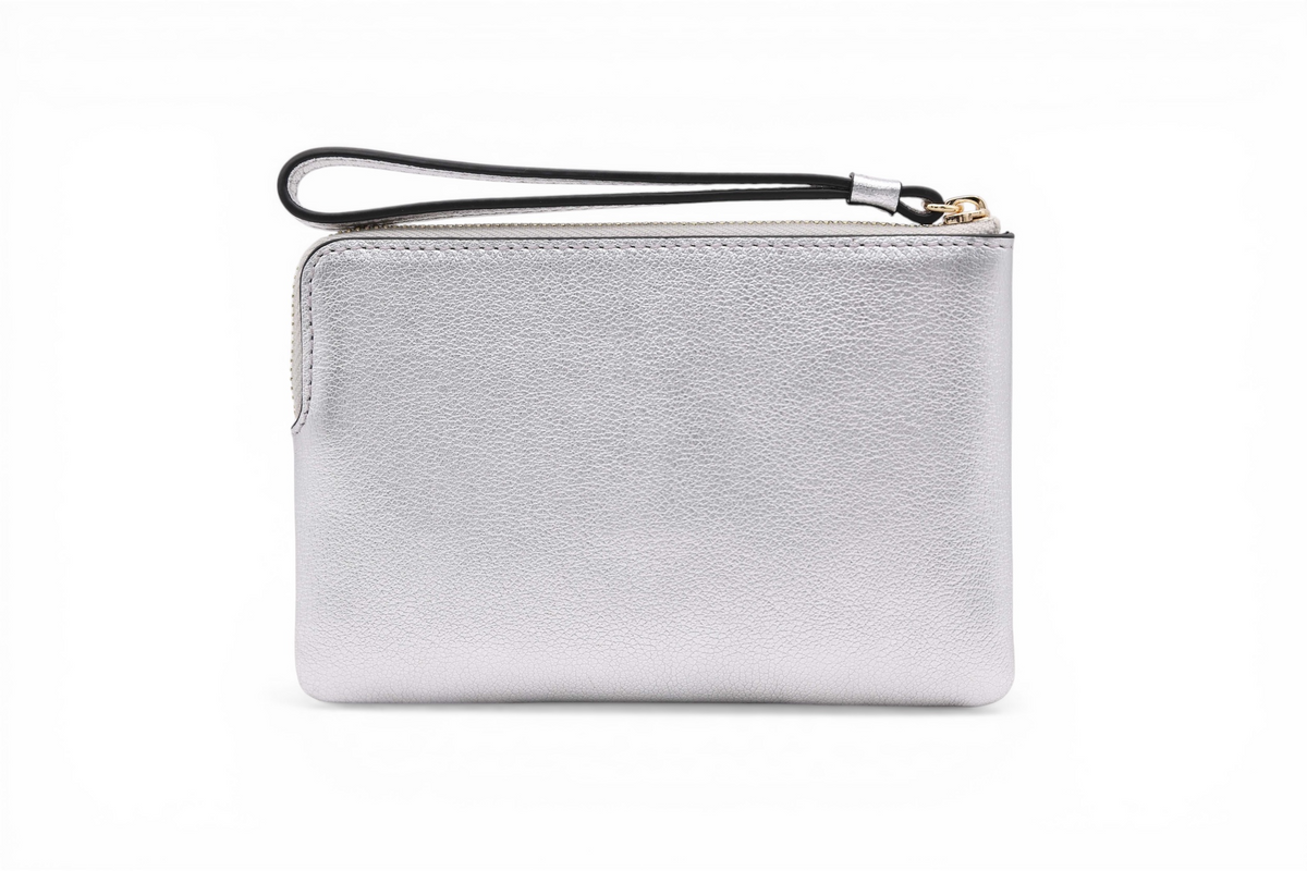 PRIX ARL : 60 // LETTRINES - MINI POCHETTE ZIPPEE AVEC DRAGONNE