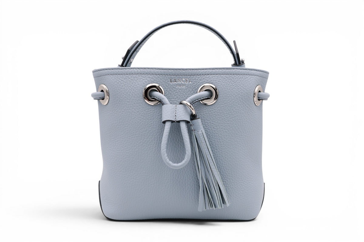 PRIX ARL : 320 // SACHA DE LANCEL - MINI SAC SEAU POIGNEE AMOVIBLE