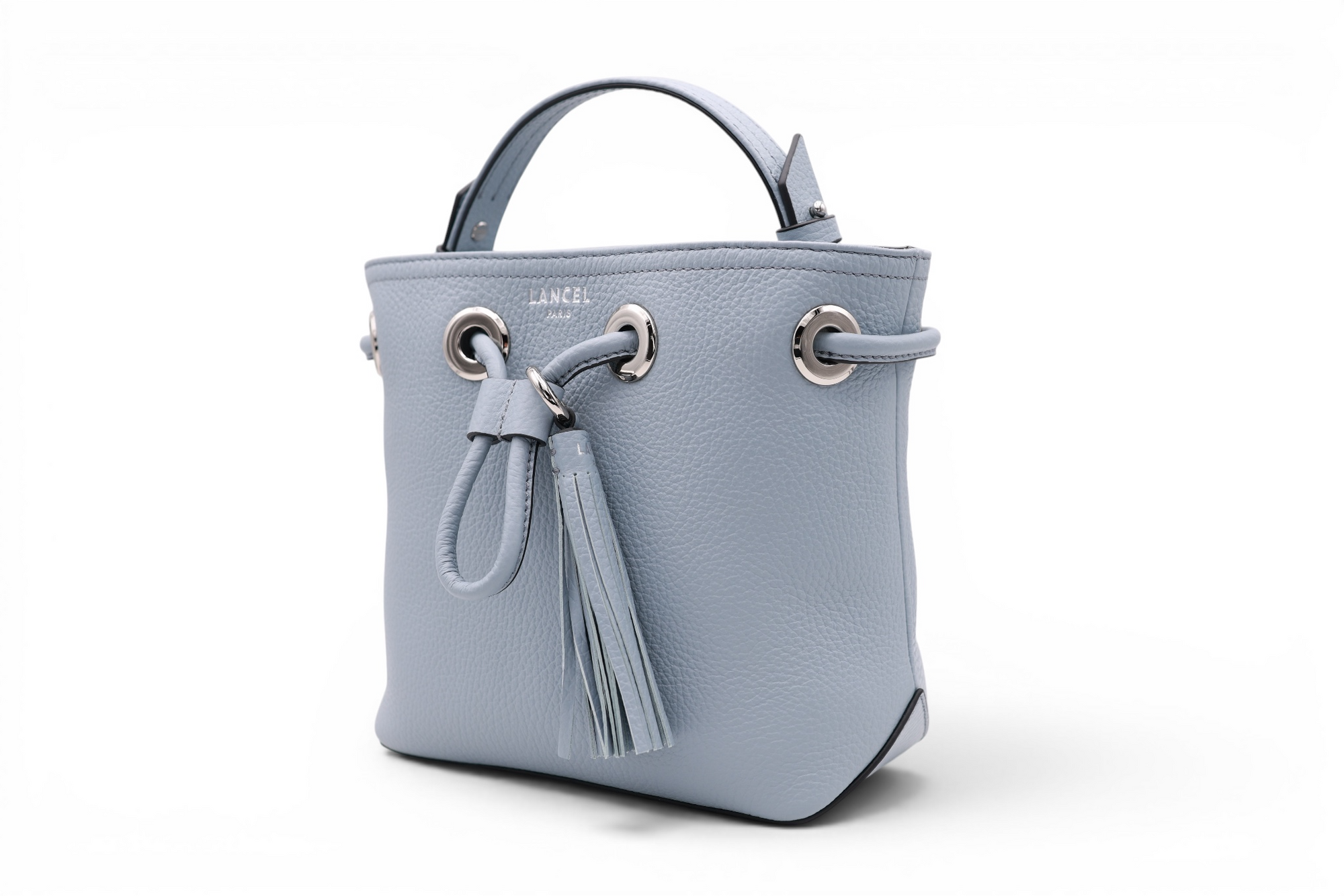 PRIX ARL : 320 // SACHA DE LANCEL - MINI SAC SEAU POIGNEE AMOVIBLE