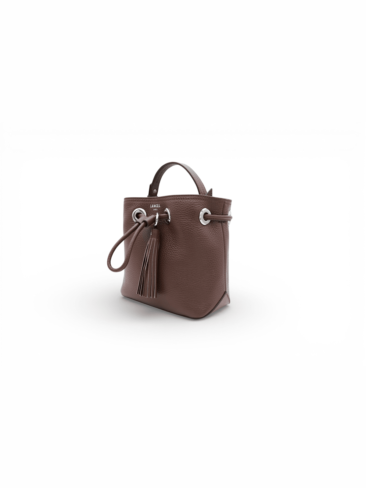 PRIX ARL : 320 // SACHA DE LANCEL - MINI SAC SEAU POIGNEE AMOVIBLE