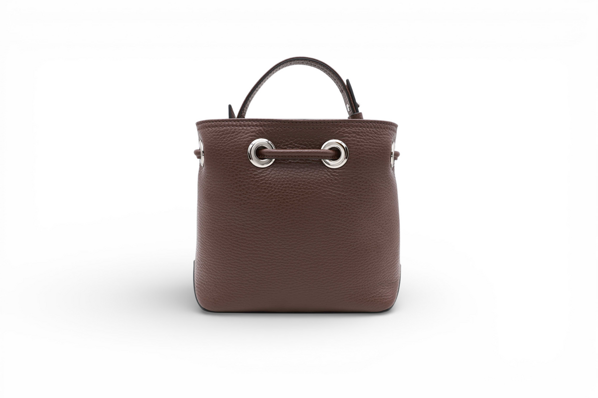 PRIX ARL : 320 // SACHA DE LANCEL - MINI SAC SEAU POIGNEE AMOVIBLE