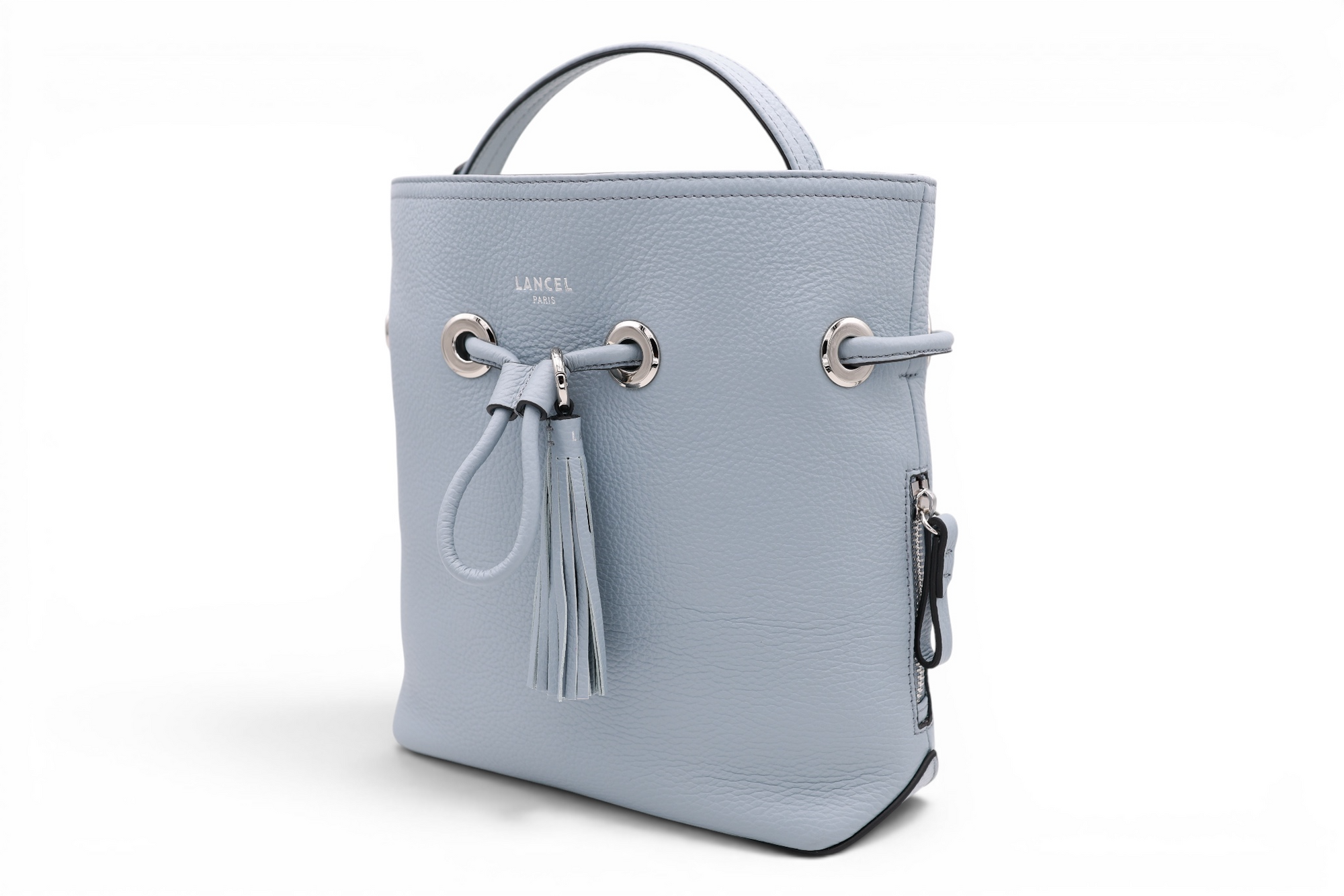 PRIX ARL : 345 // SACHA DE LANCEL - SAC SEAU S POIGNEE AMOVIBLE