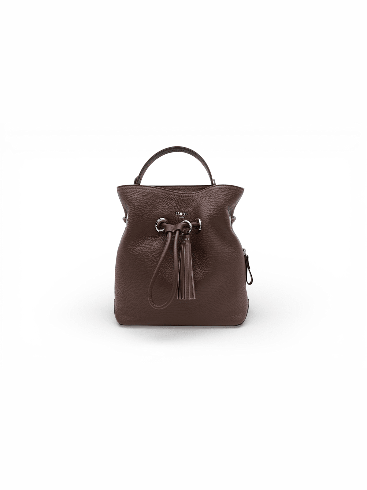 PRIX ARL : 345 // SACHA DE LANCEL - SAC SEAU S POIGNEE AMOVIBLE