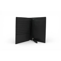9CC Graphic leather wallet - Black