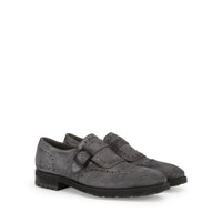 CHAUSSURES EN VELOURS MASCULINES DU DISTRICT SERGIO