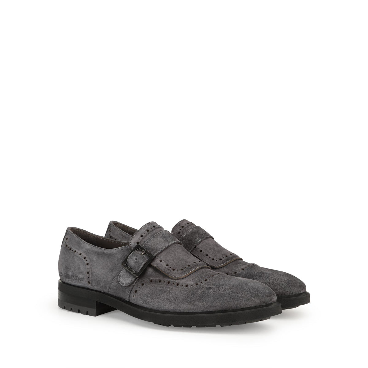 CHAUSSURES EN VELOURS MASCULINES DU DISTRICT SERGIO