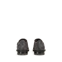 CHAUSSURES EN VELOURS MASCULINES DU DISTRICT SERGIO