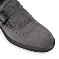 CHAUSSURES EN VELOURS MASCULINES DU DISTRICT SERGIO