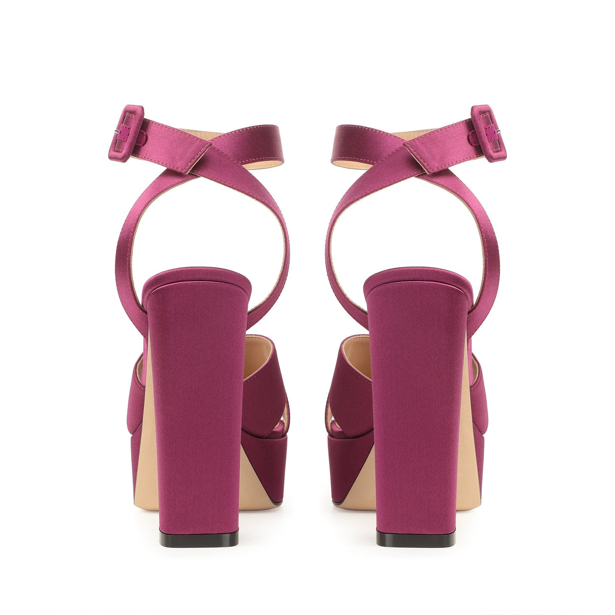 SANDALES EN SATIN SR MONICA AM