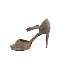 Sandales Peep T 80 - Oro Rosa