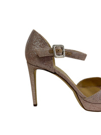 Sandales Peep T 80 - Oro Rosa