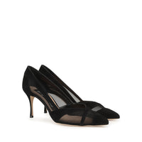 Rayure 75 pumps - Nero