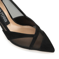 Rayure 75 pumps - Nero