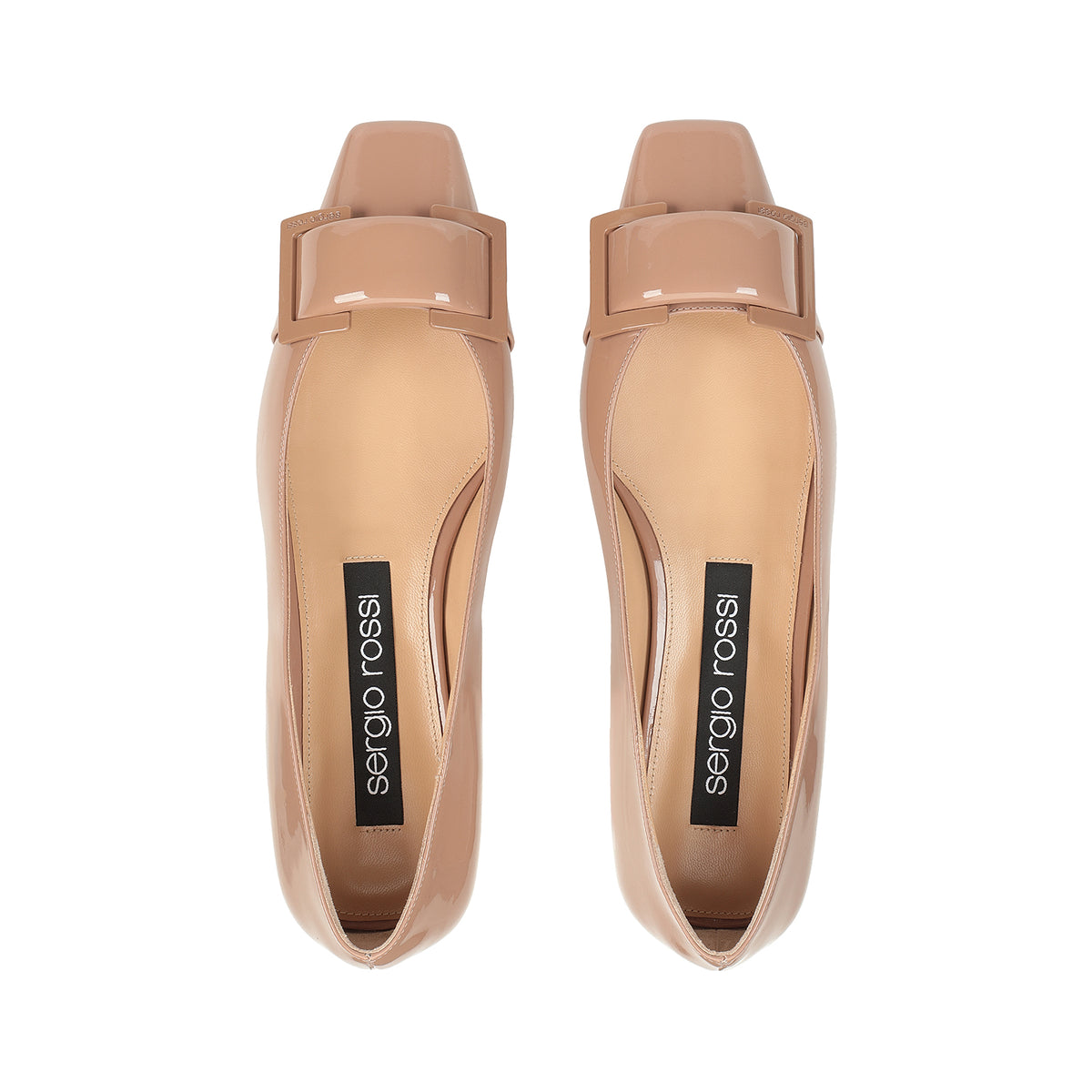 150€   Ballerines Sr Twenty en cuir - Bright Skin