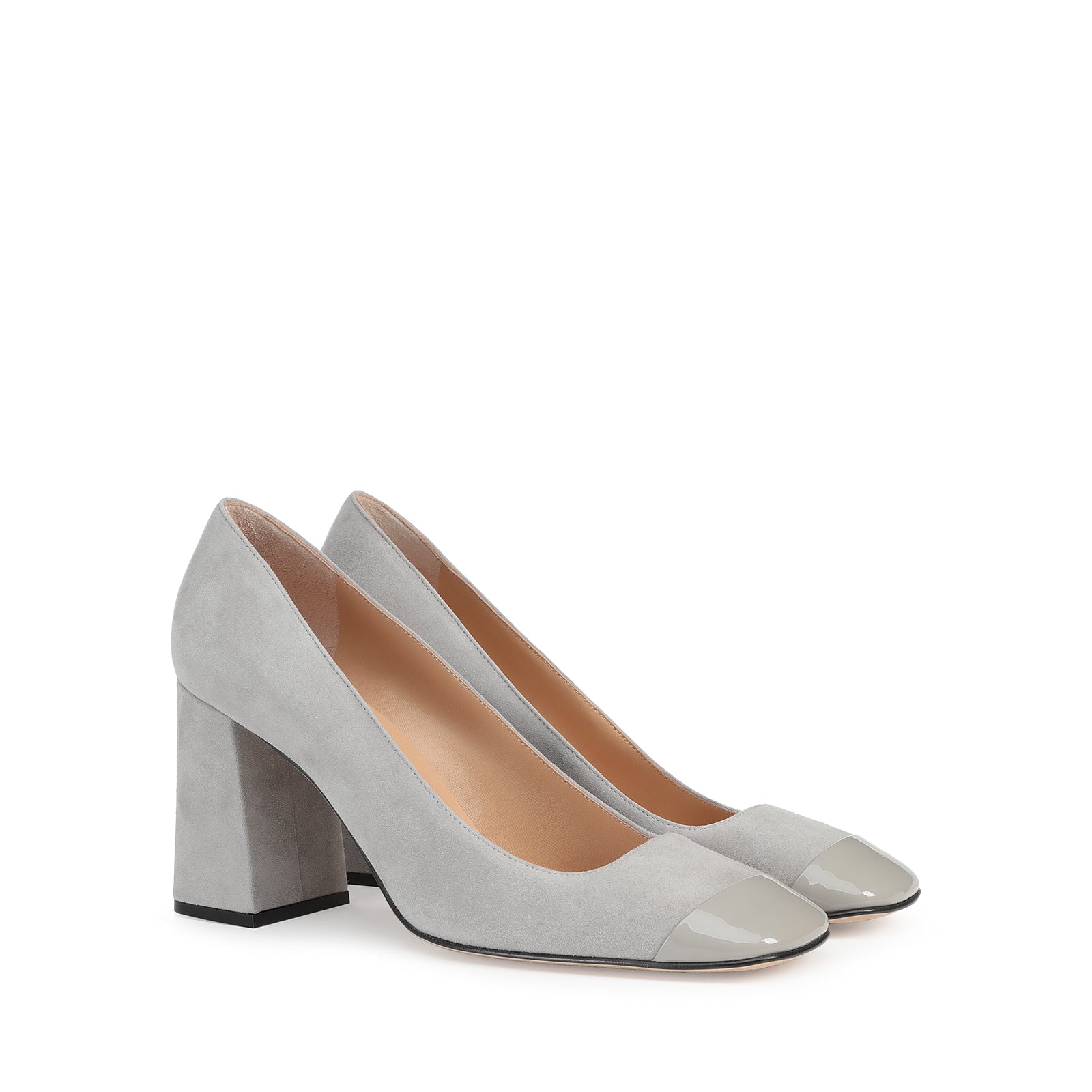 225€   Escarpins Sr Alicia 80 en daim - Nebbia
