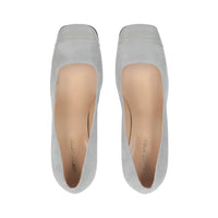225€   Escarpins Sr Alicia 80 en daim - Nebbia