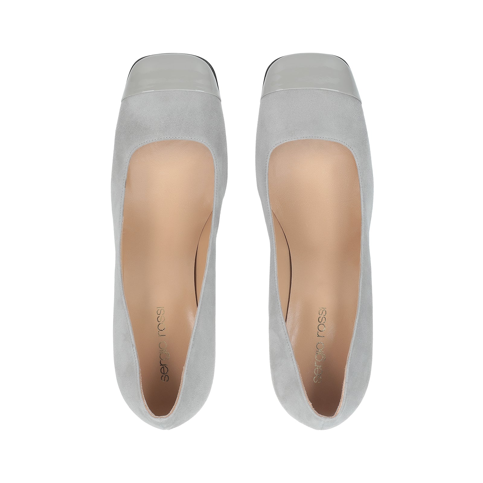 225€   Escarpins Sr Alicia 80 en daim - Nebbia