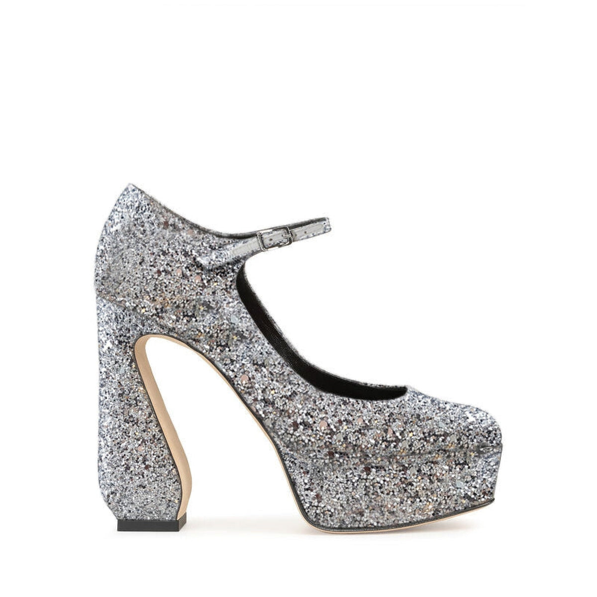 CHAUSSURES MIXTES PAILLETTES ROUGES