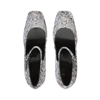 CHAUSSURES MIXTES PAILLETTES ROUGES