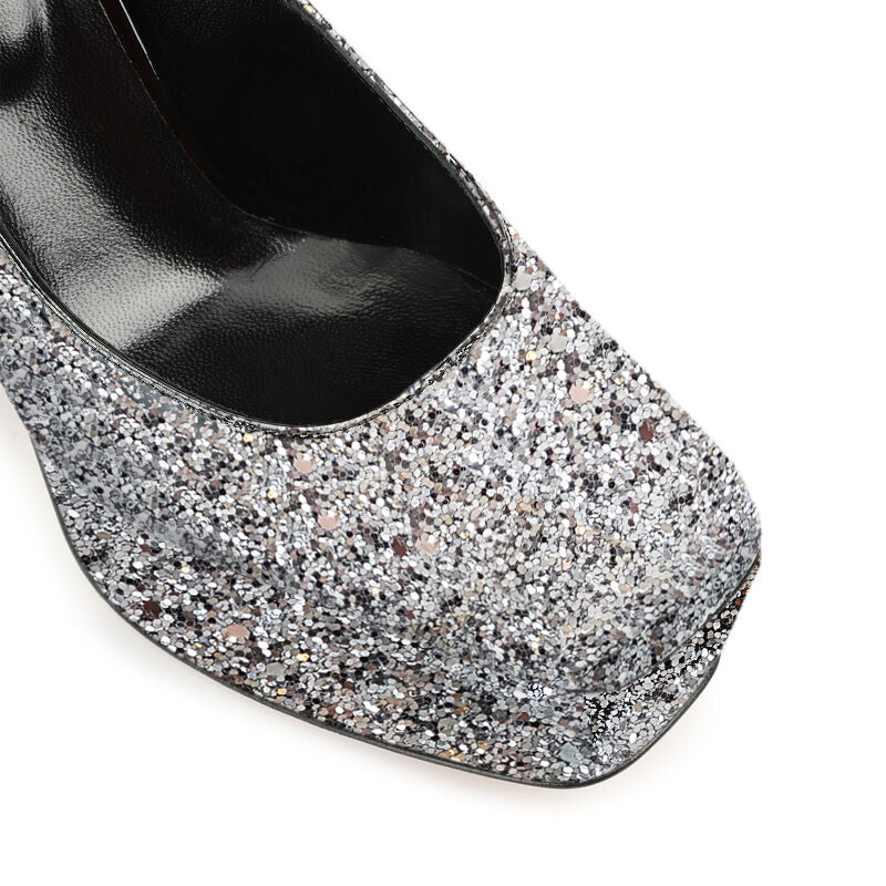 CHAUSSURES MIXTES PAILLETTES ROUGES
