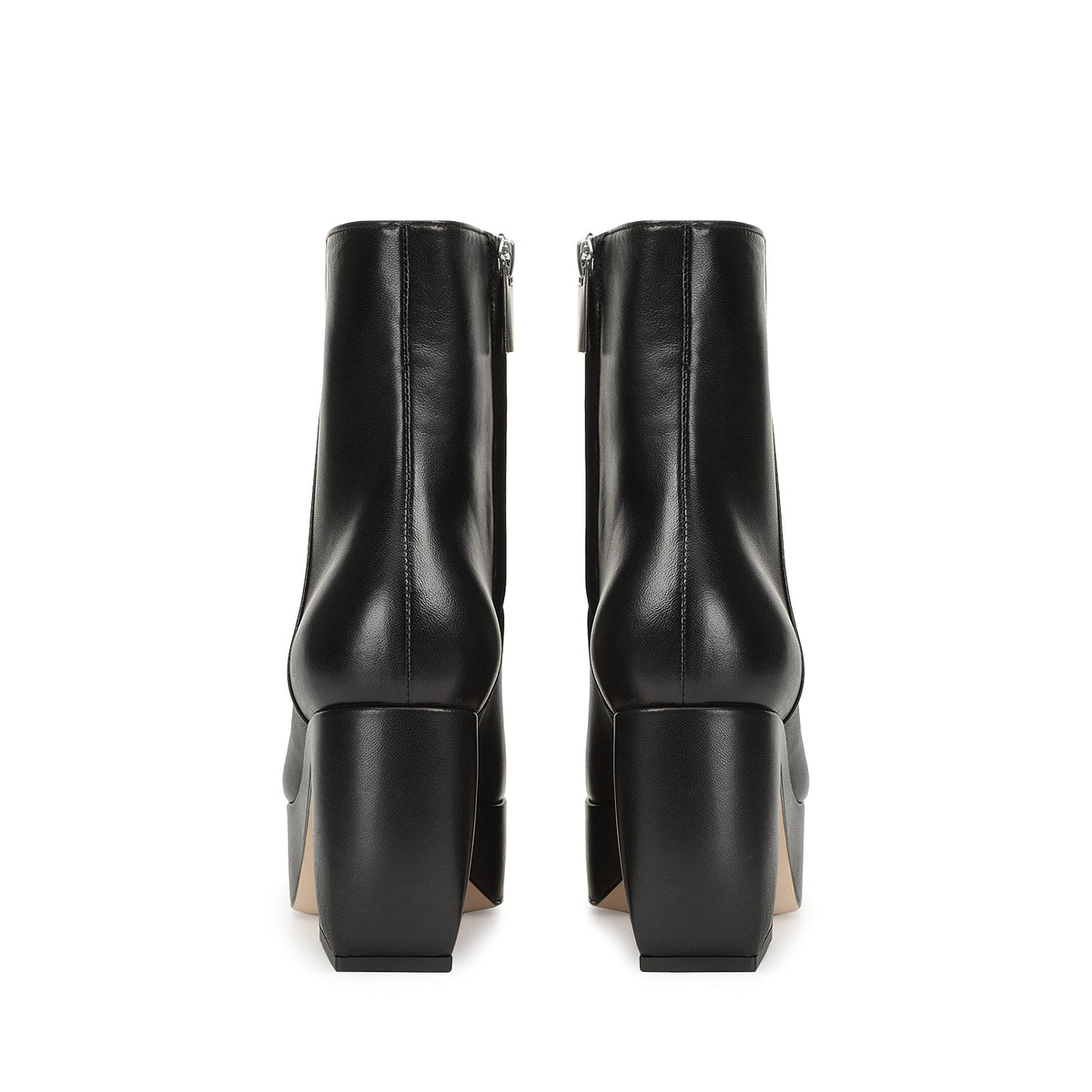 BOTTINES NAPPA ROUGES SOUPLES