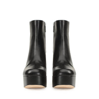 BOTTINES NAPPA ROUGES SOUPLES