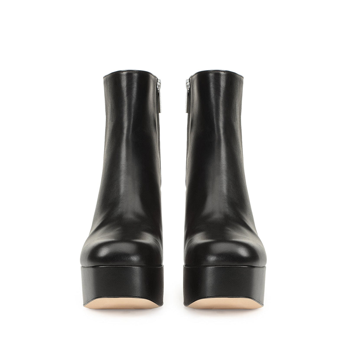 BOTTINES NAPPA ROUGES SOUPLES