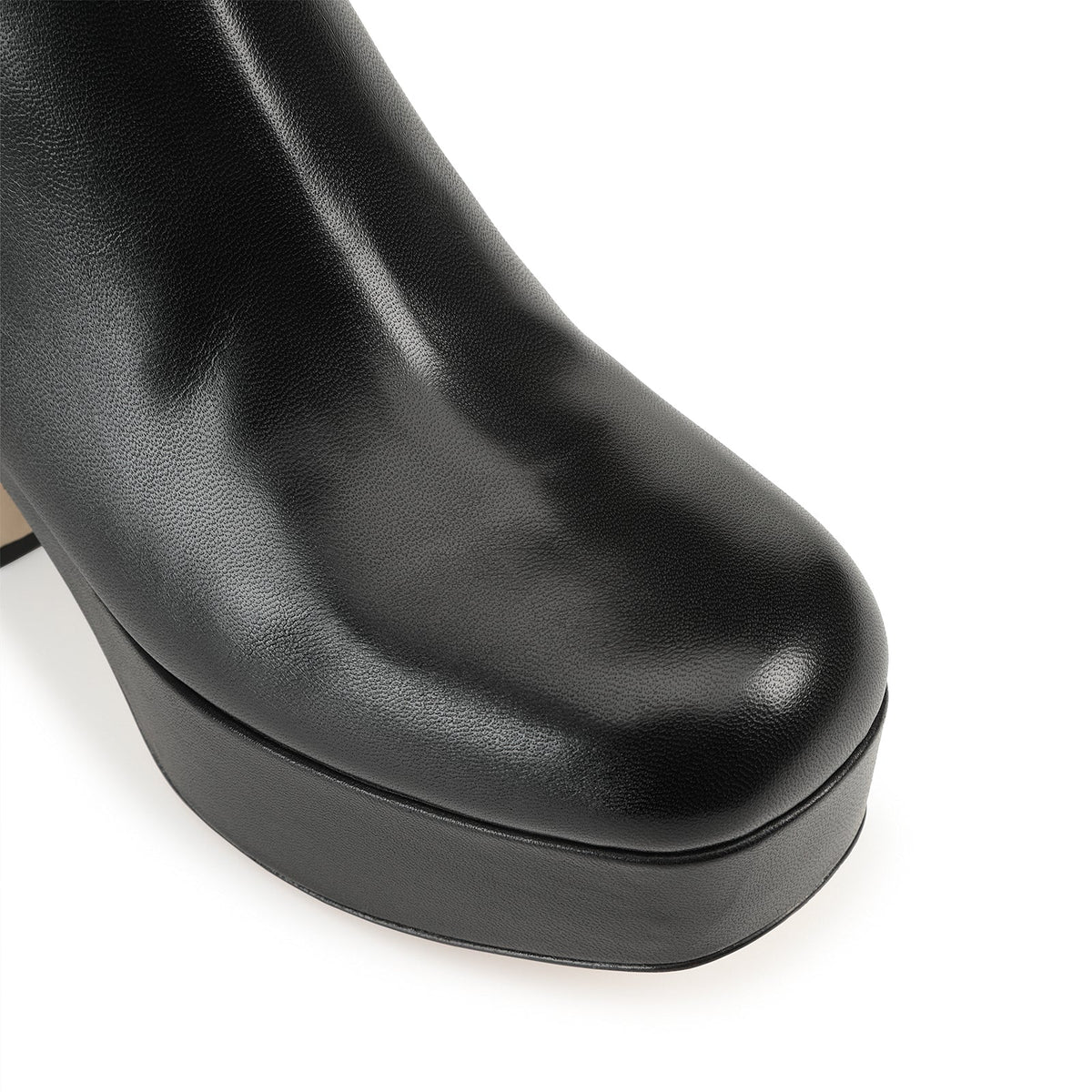 BOTTINES NAPPA ROUGES SOUPLES