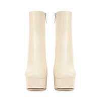 BOTTINES NAPPA ROUGES SOUPLES