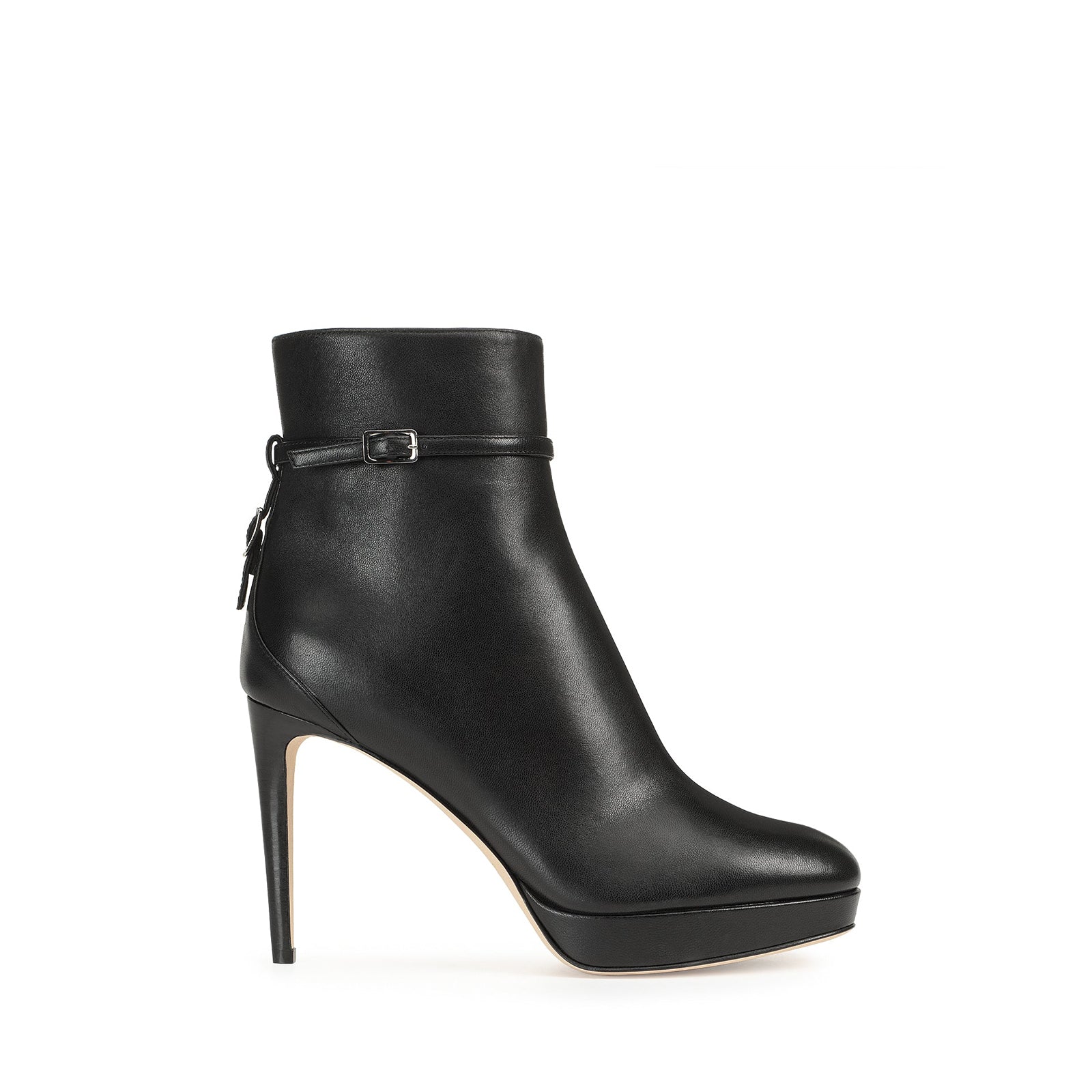 Bottines à talons Sr Chris 80 - Nero