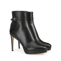Bottines à talons Sr Chris 80 - Nero