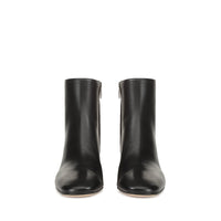 Bottines Andrea 45 en cuir - Noir