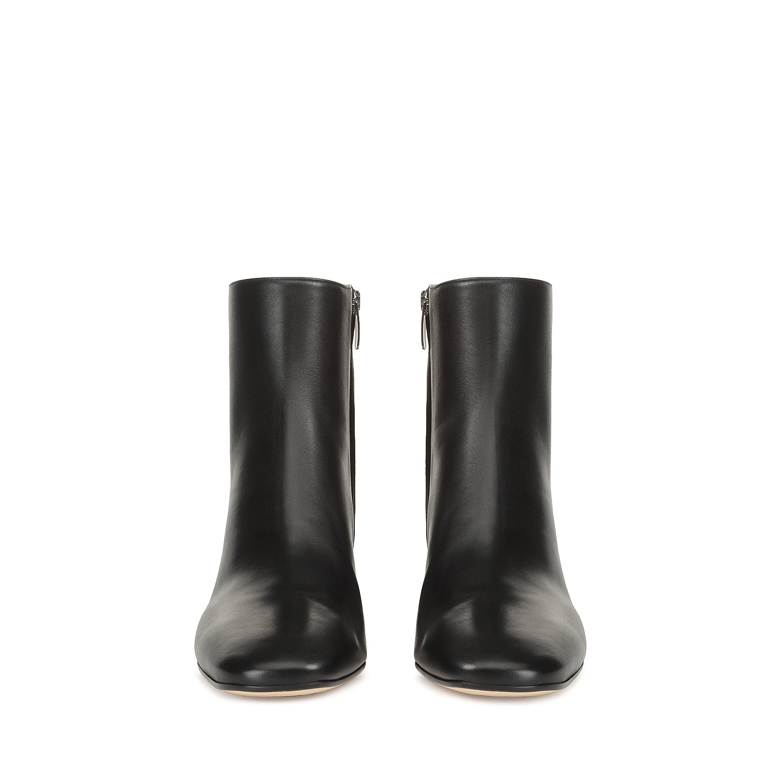 Bottines Andrea 45 en cuir - Noir