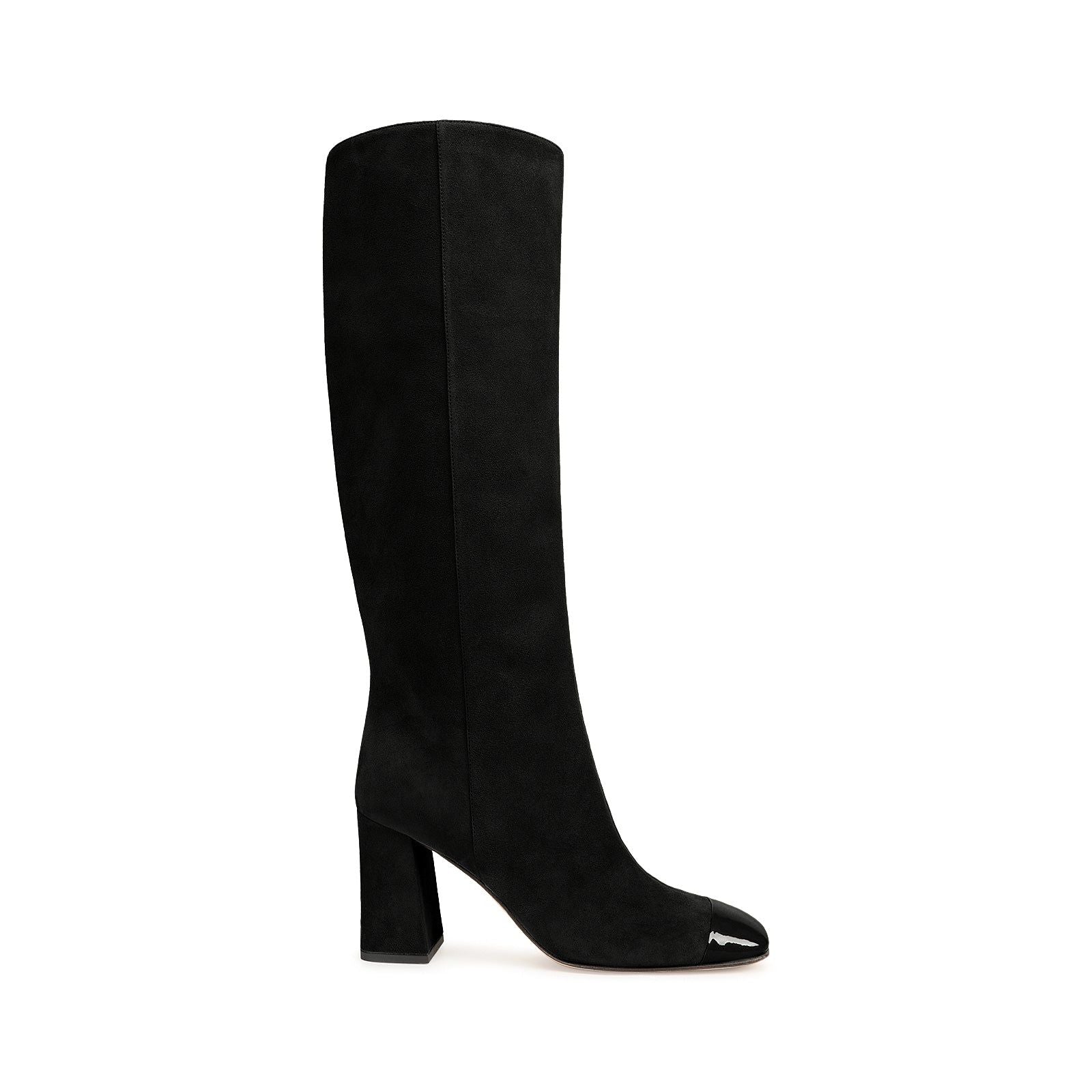 Sr Alicia 80 heeled boots - Nero