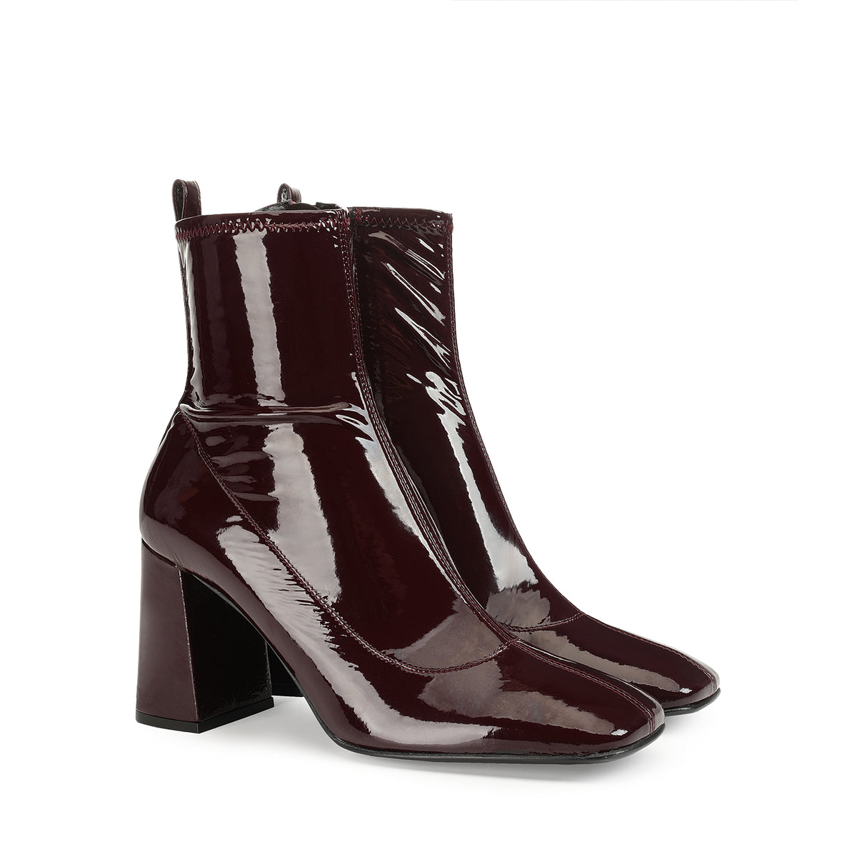 BOTTINES LATEX EXTENSIBLES SR ALICIA
