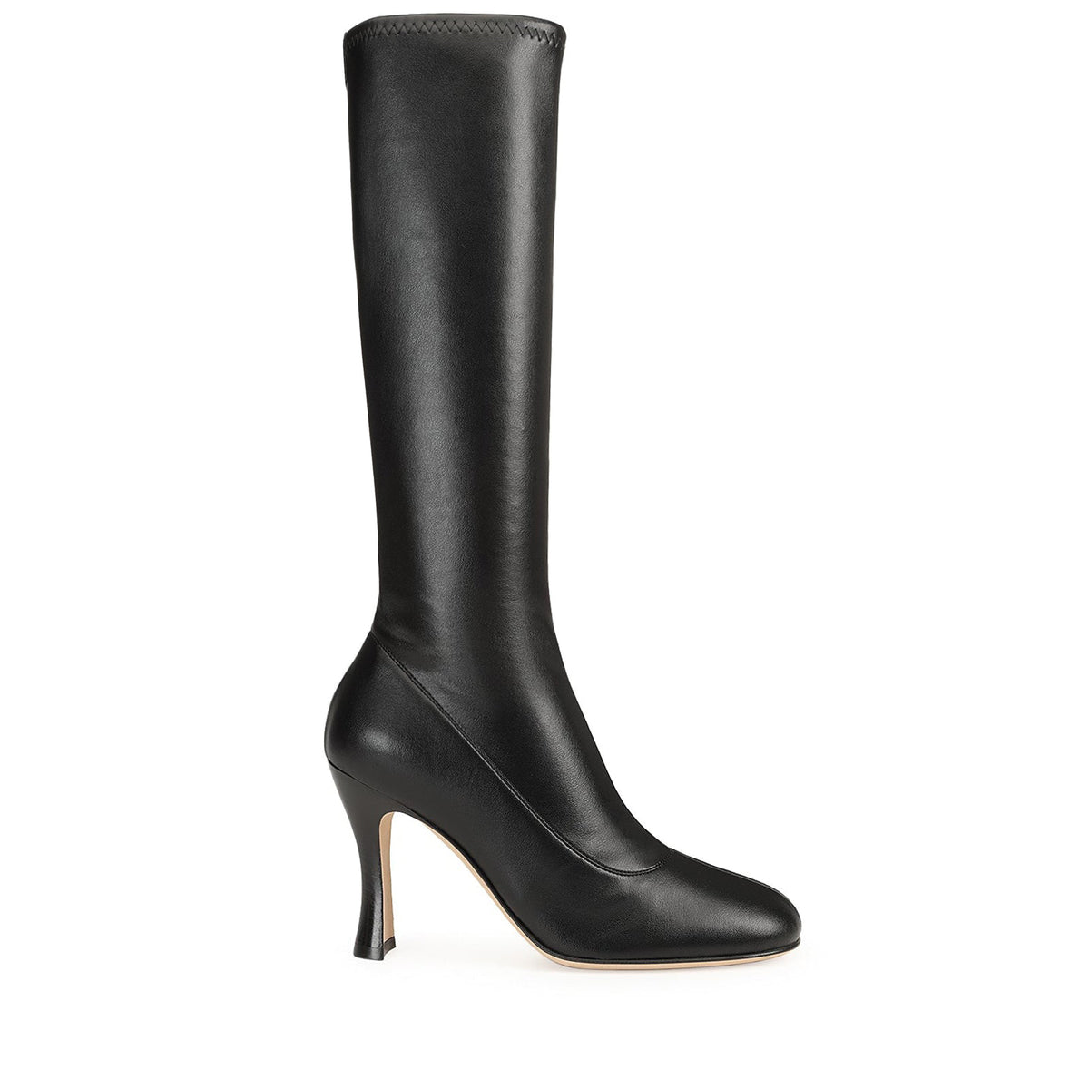 Bottes à talons Grazie Sergio 90 - Nero