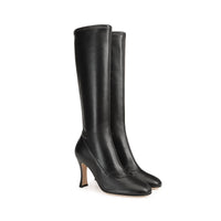 Bottes Grazie Sergio 90 en tissu - Nero