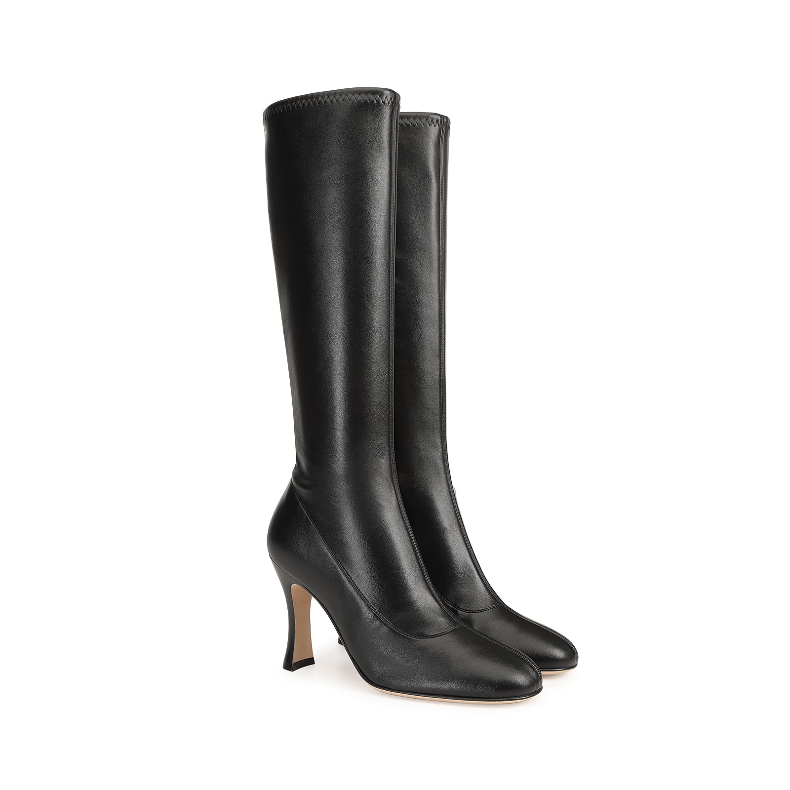 Bottes Grazie Sergio 90 en tissu - Nero