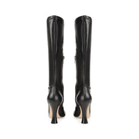 Bottes Grazie Sergio 90 en tissu - Nero