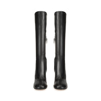 Bottes Grazie Sergio 90 en tissu - Nero