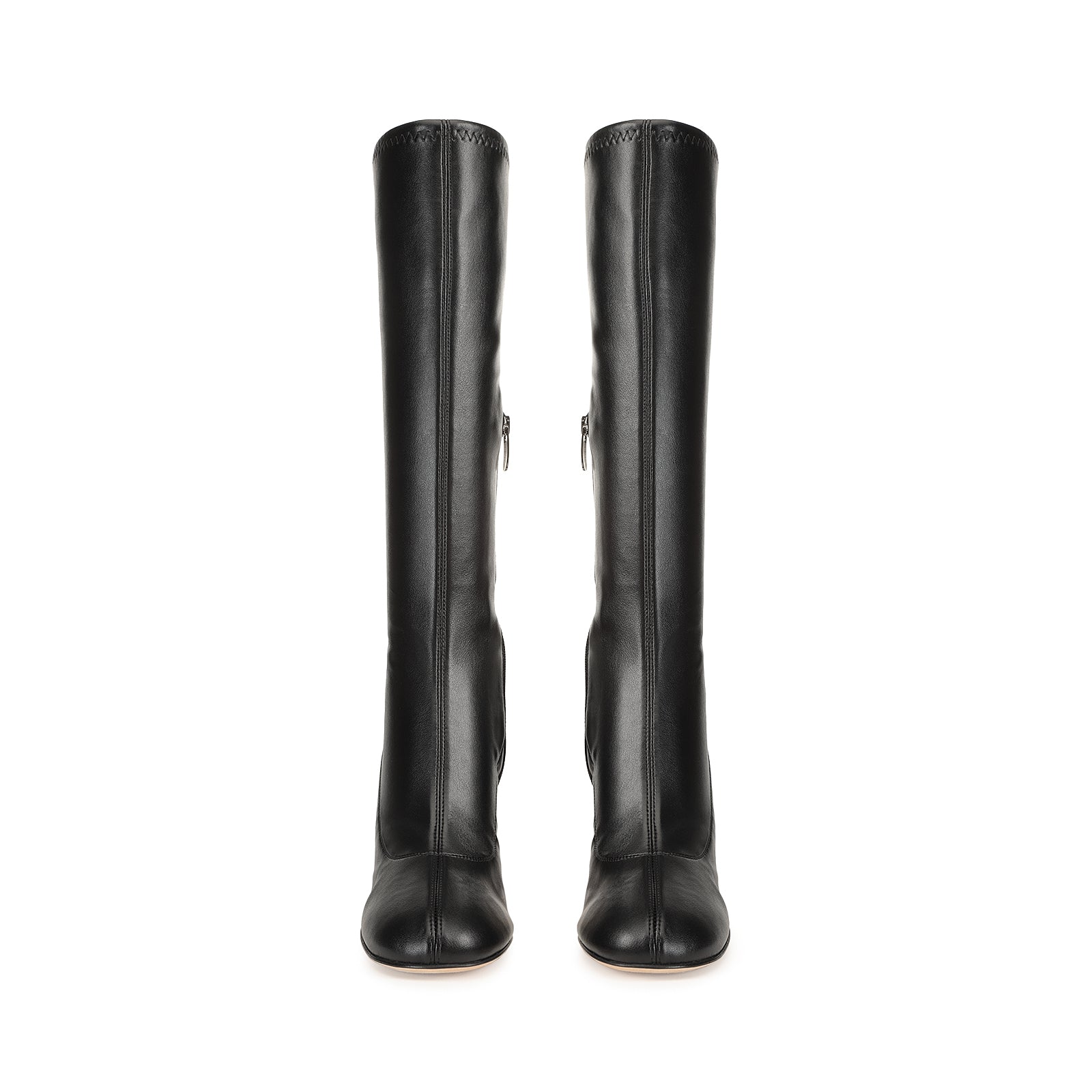 Bottes Grazie Sergio 90 en tissu - Nero
